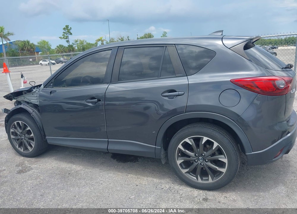 2016 MAZDA CX-5 GRAND TOURING VIN: JM3KE2DY8G0616231