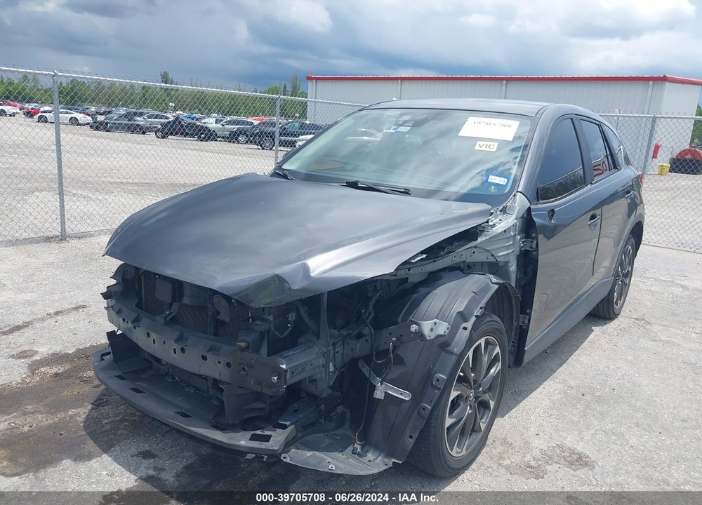 2016 MAZDA CX-5 GRAND TOURING VIN: JM3KE2DY8G0616231
