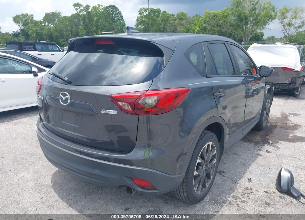 2016 MAZDA CX-5 GRAND TOURING VIN: JM3KE2DY8G0616231