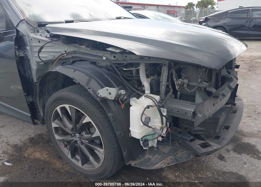 2016 MAZDA CX-5 GRAND TOURING VIN: JM3KE2DY8G0616231