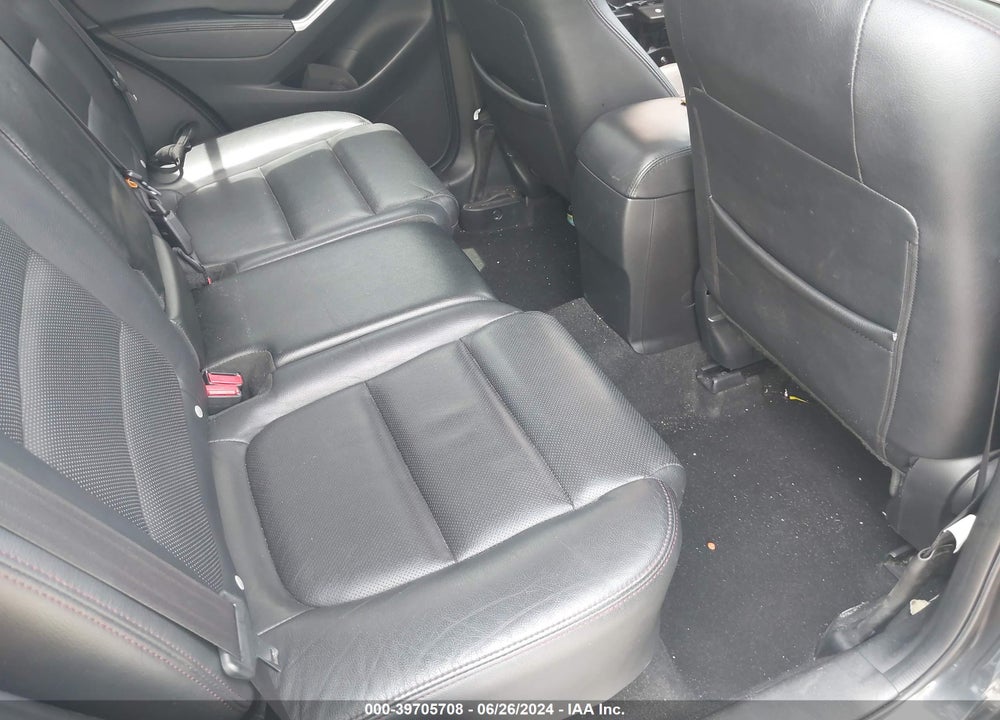2016 MAZDA CX-5 GRAND TOURING VIN: JM3KE2DY8G0616231