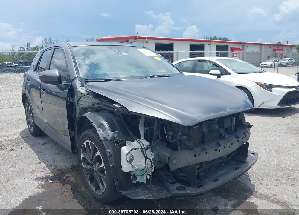 2016 MAZDA CX-5 GRAND TOURING VIN: JM3KE2DY8G0616231