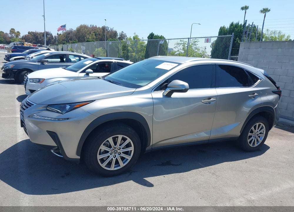 2021 LEXUS NX 300 VIN: JTJDARBZ8M5035728