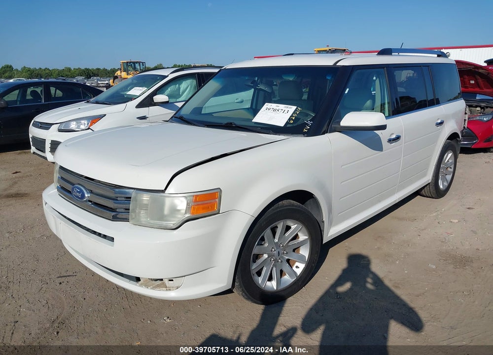 2011 FORD FLEX SEL VIN: 2FMGK5CC2BBD14922