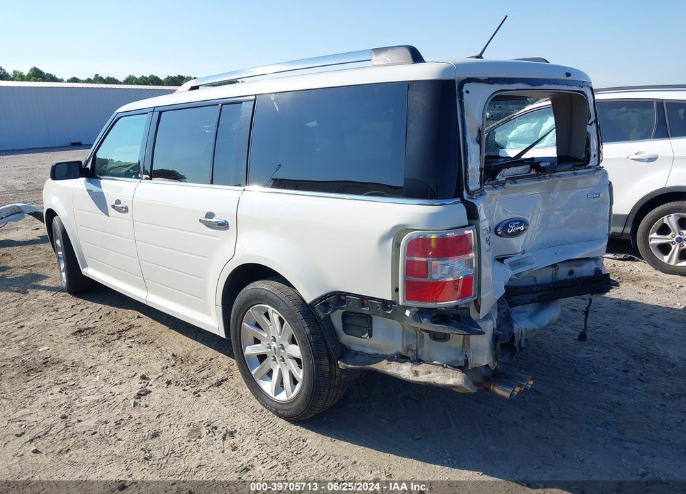 2011 FORD FLEX SEL VIN: 2FMGK5CC2BBD14922