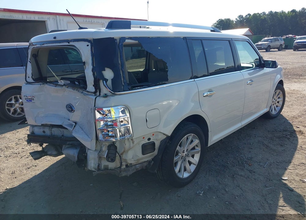 2011 FORD FLEX SEL VIN: 2FMGK5CC2BBD14922
