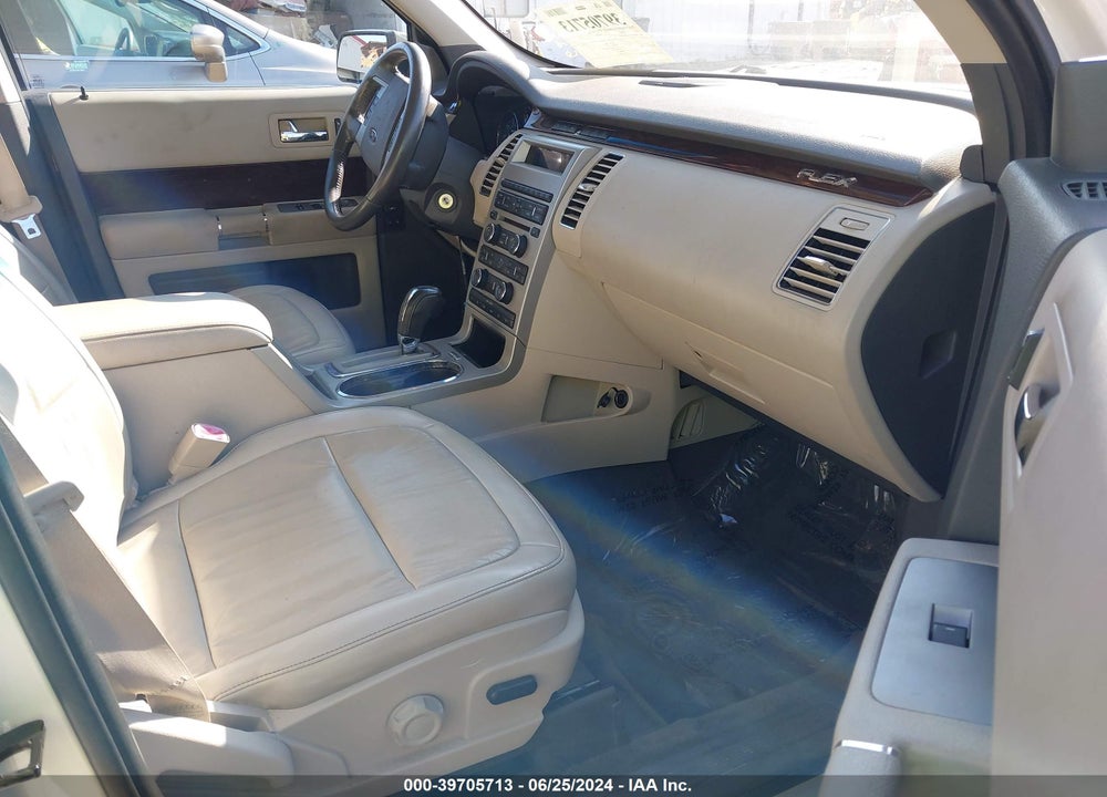 2011 FORD FLEX SEL VIN: 2FMGK5CC2BBD14922