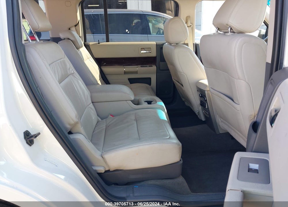 2011 FORD FLEX SEL VIN: 2FMGK5CC2BBD14922