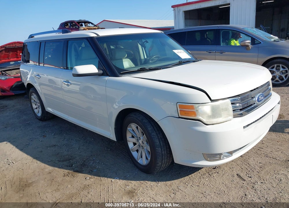 2011 FORD FLEX SEL VIN: 2FMGK5CC2BBD14922