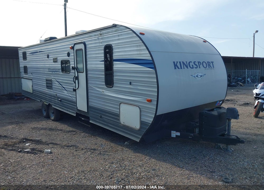 2018 GULFSTREAM KINGSPORT VIN: 1NL1G3226K1133188