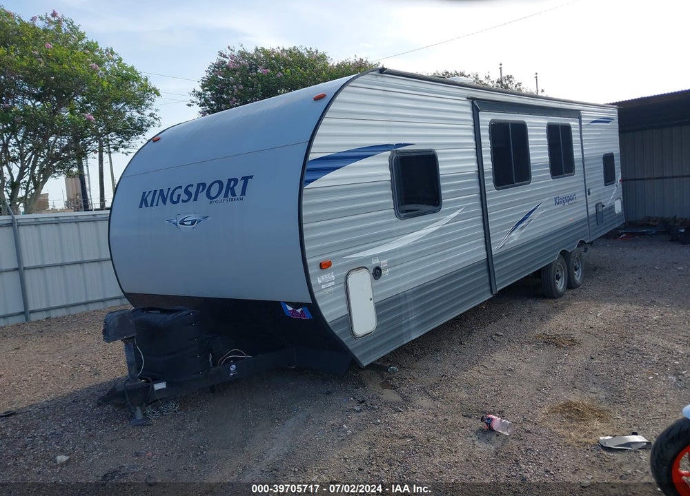 2018 GULFSTREAM KINGSPORT VIN: 1NL1G3226K1133188