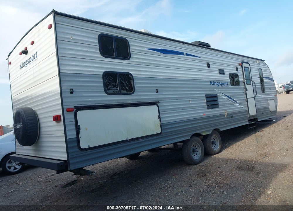 2018 GULFSTREAM KINGSPORT VIN: 1NL1G3226K1133188