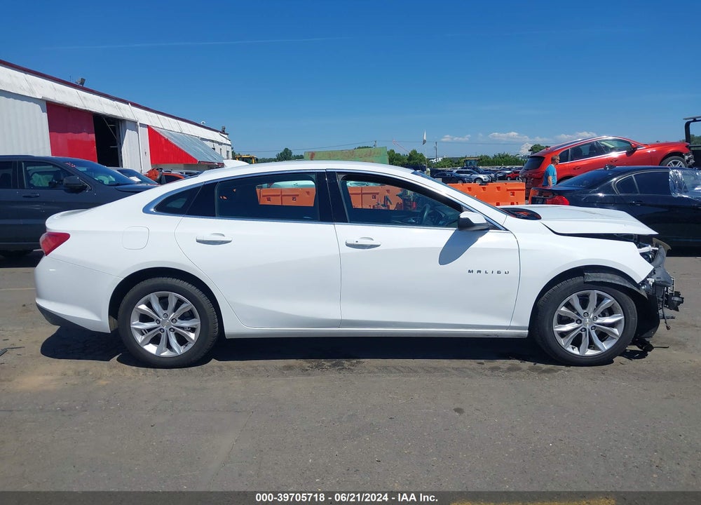 2021 CHEVROLET MALIBU VIN: 1G1ZD5ST8MF026552