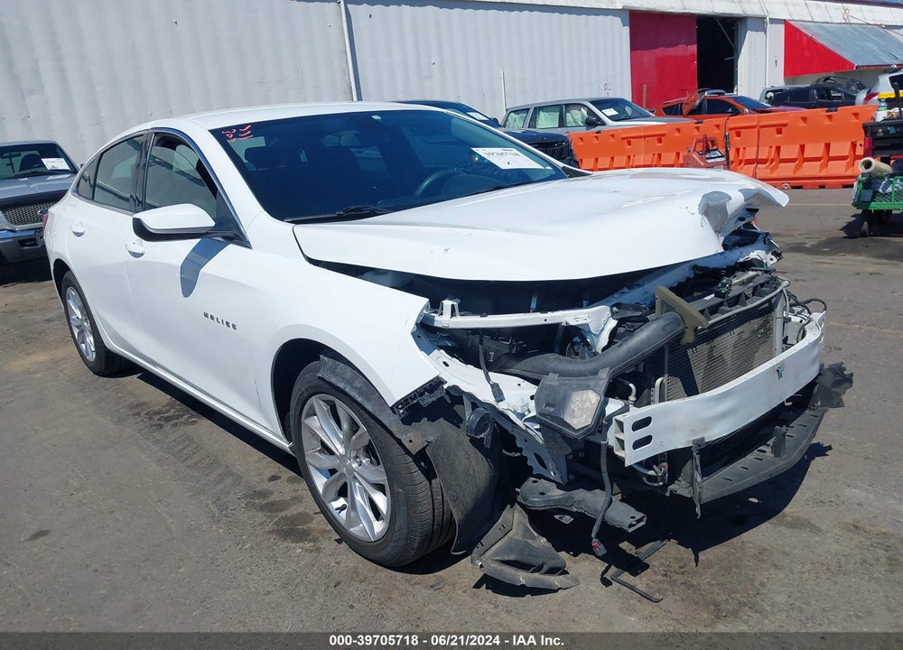 2021 CHEVROLET MALIBU VIN: 1G1ZD5ST8MF026552