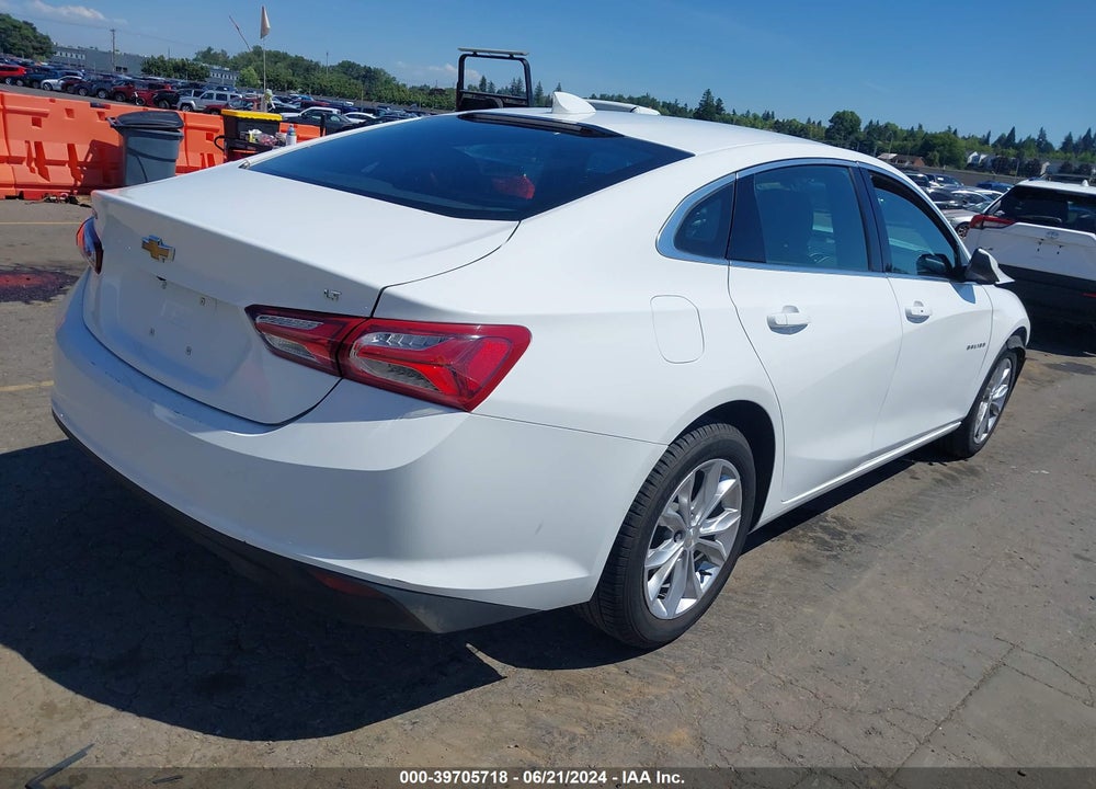 2021 CHEVROLET MALIBU VIN: 1G1ZD5ST8MF026552