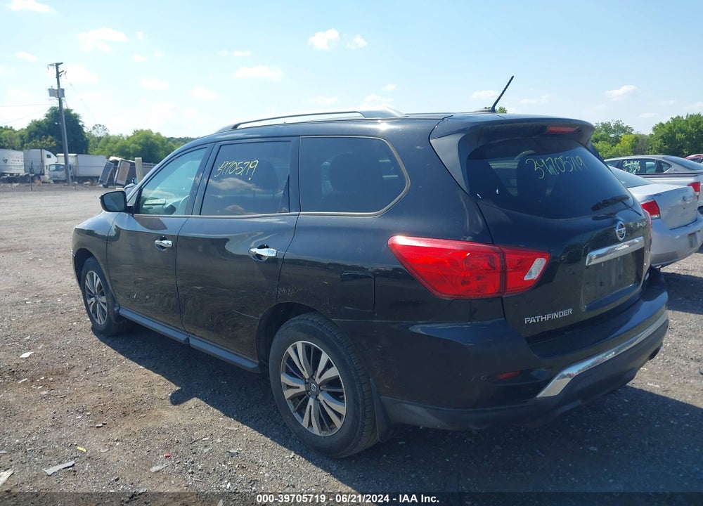 2017 NISSAN PATHFINDER S VIN: 5N1DR2MM7HC902330
