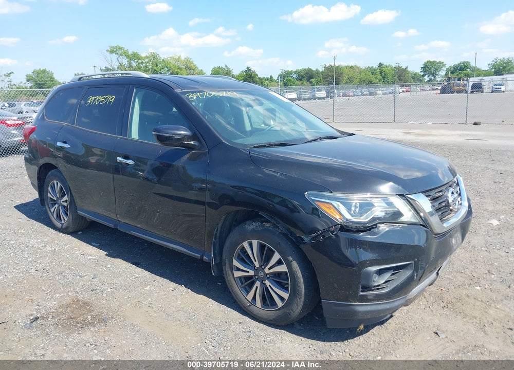 2017 NISSAN PATHFINDER S VIN: 5N1DR2MM7HC902330
