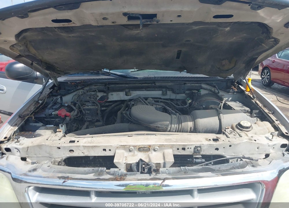2003 FORD F-150 LARIAT/XLT VIN: 1FTRW07633KA65532