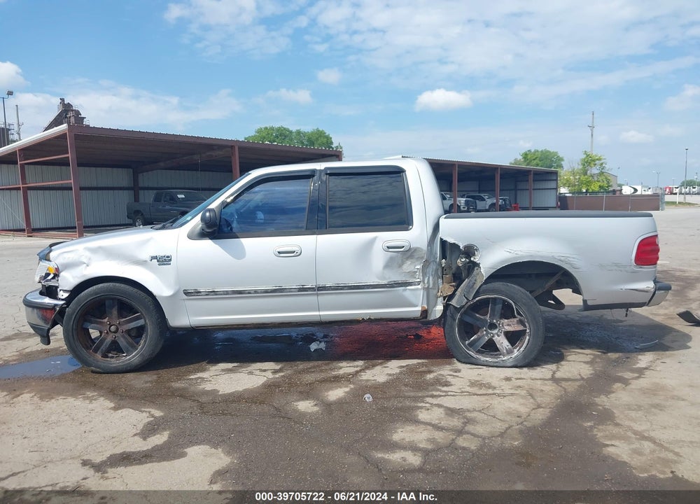 2003 FORD F-150 LARIAT/XLT VIN: 1FTRW07633KA65532