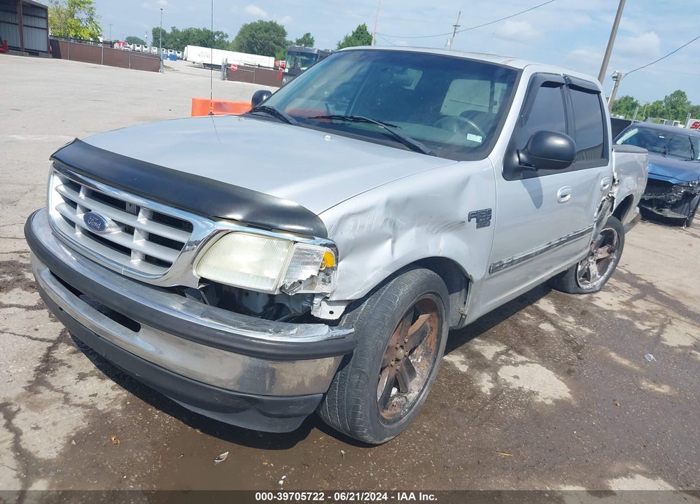 2003 FORD F-150 LARIAT/XLT VIN: 1FTRW07633KA65532