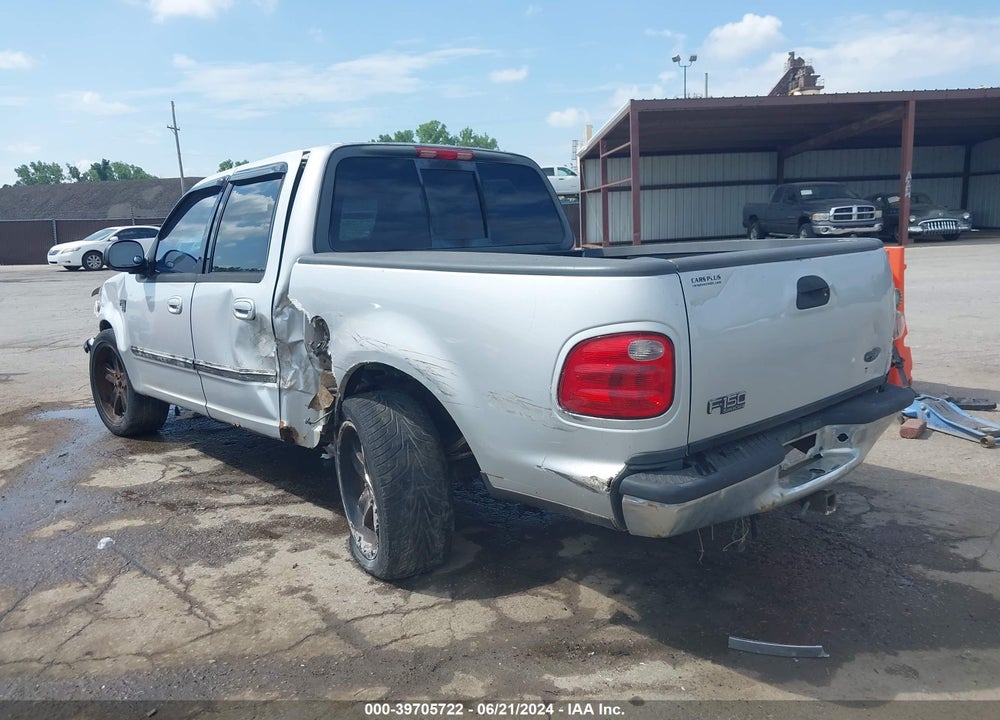 2003 FORD F-150 LARIAT/XLT VIN: 1FTRW07633KA65532