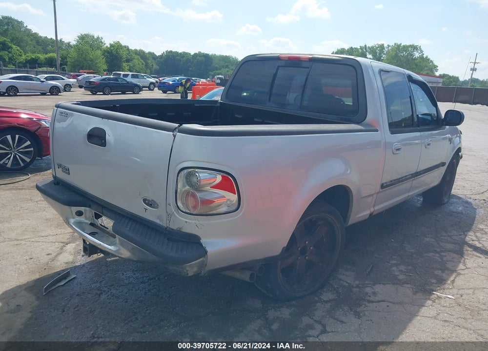 2003 FORD F-150 LARIAT/XLT VIN: 1FTRW07633KA65532