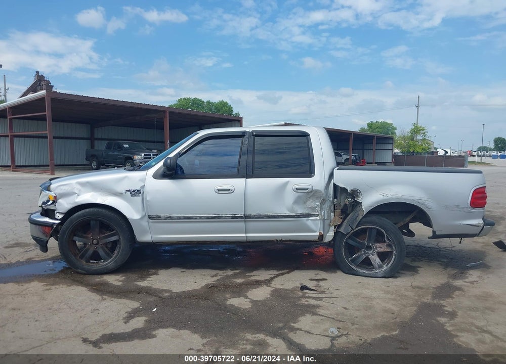 2003 FORD F-150 LARIAT/XLT VIN: 1FTRW07633KA65532