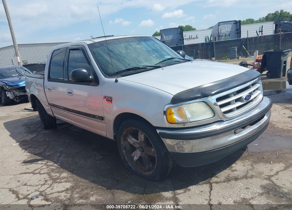 2003 FORD F-150 LARIAT/XLT VIN: 1FTRW07633KA65532