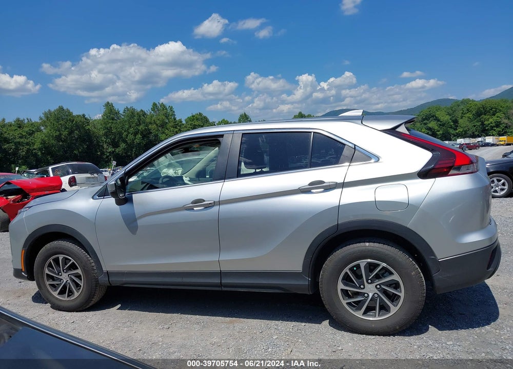 2022 MITSUBISHI ECLIPSE CROSS ES S-AWC VIN: JA4ATUAA0NZ030249