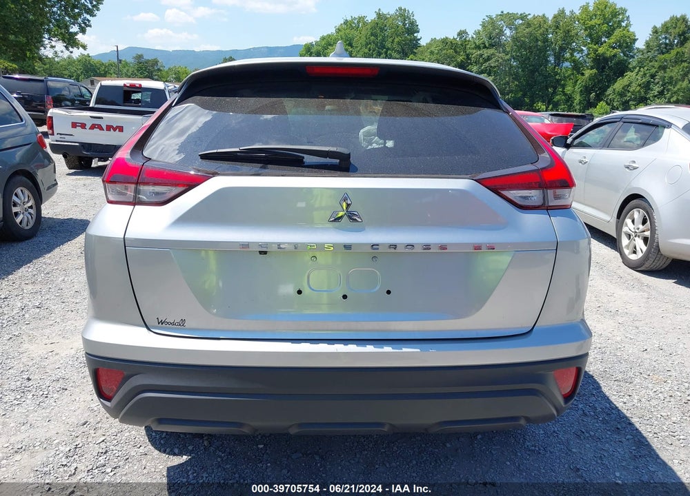 2022 MITSUBISHI ECLIPSE CROSS ES S-AWC VIN: JA4ATUAA0NZ030249