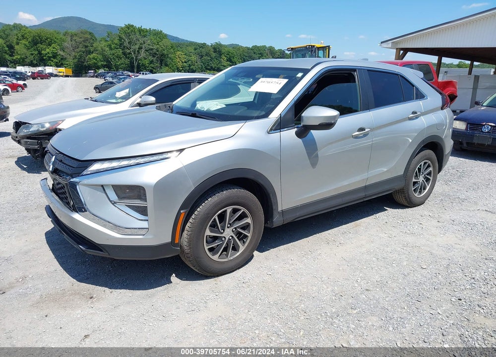 2022 MITSUBISHI ECLIPSE CROSS ES S-AWC VIN: JA4ATUAA0NZ030249