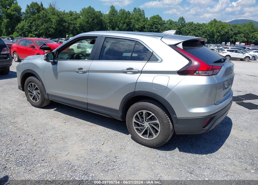 2022 MITSUBISHI ECLIPSE CROSS ES S-AWC VIN: JA4ATUAA0NZ030249
