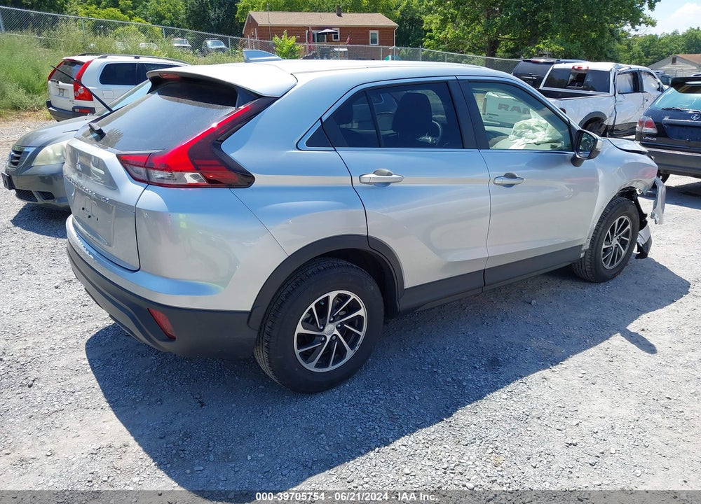 2022 MITSUBISHI ECLIPSE CROSS ES S-AWC VIN: JA4ATUAA0NZ030249