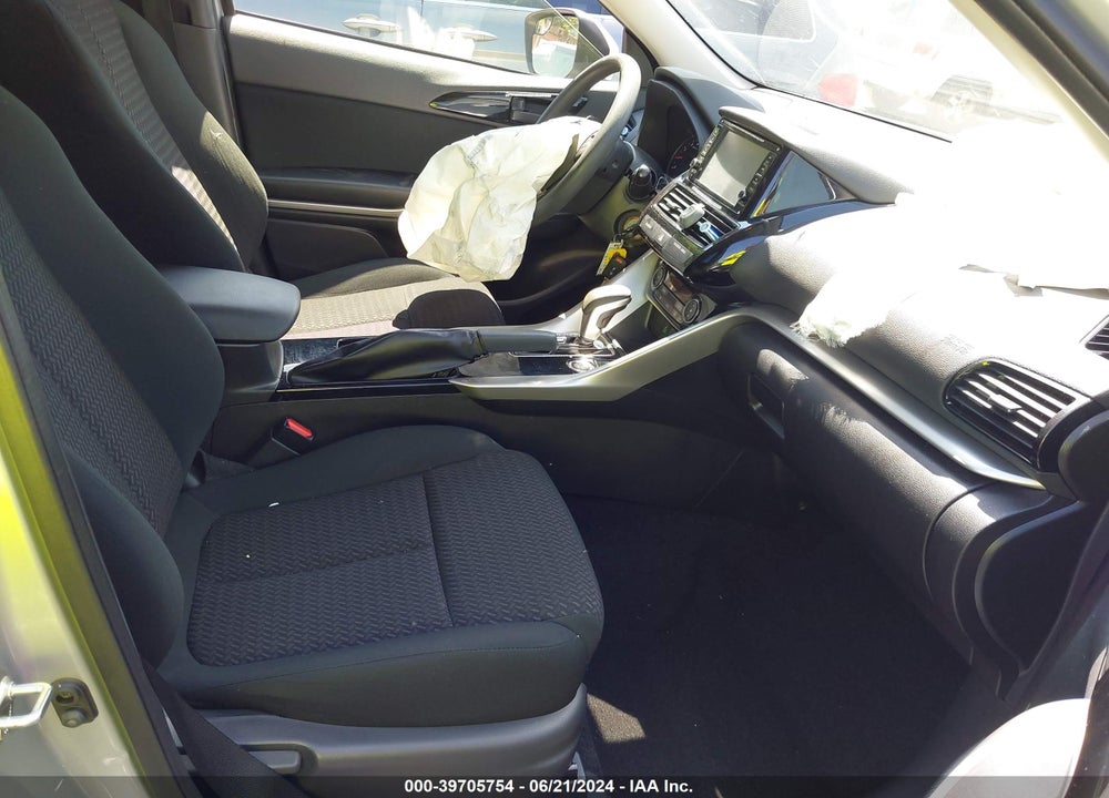 2022 MITSUBISHI ECLIPSE CROSS ES S-AWC VIN: JA4ATUAA0NZ030249