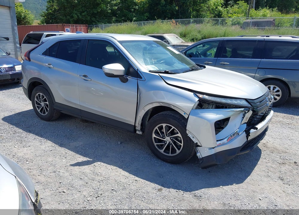 2022 MITSUBISHI ECLIPSE CROSS ES S-AWC VIN: JA4ATUAA0NZ030249