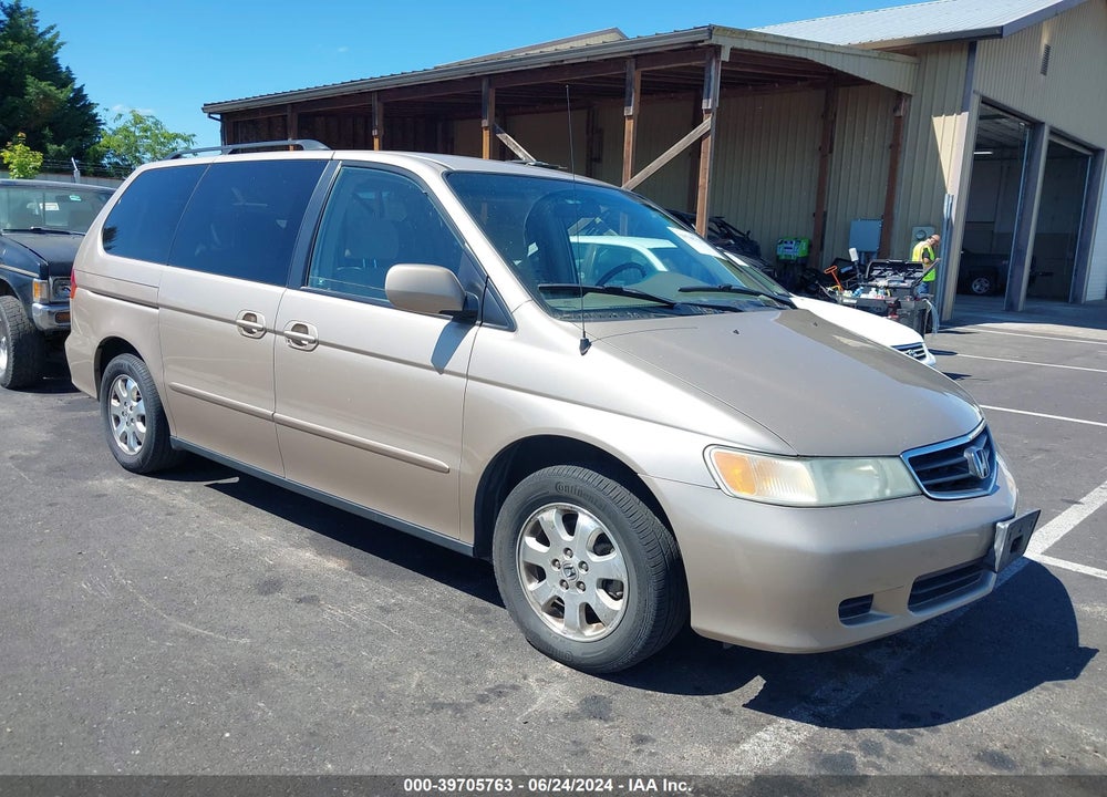 2002 HONDA ODYSSEY EX VIN: 5FNRL18622B015956