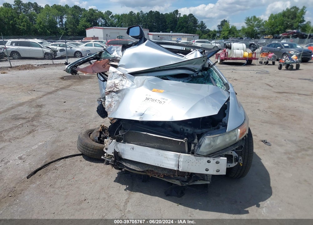 2012 HONDA CIVIC VIN: 2HGFB2F54CH558499