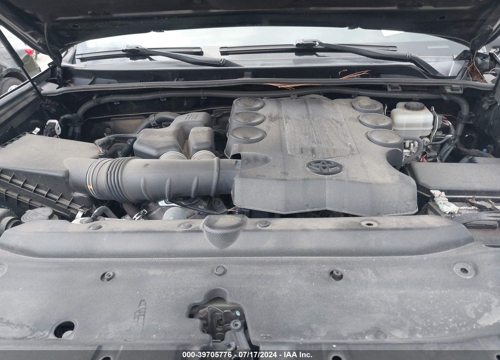2016 TOYOTA 4RUNNER LIMITED VIN: JTEBU5JR4G5293014