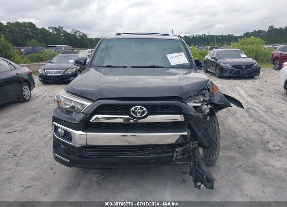 2016 TOYOTA 4RUNNER LIMITED VIN: JTEBU5JR4G5293014