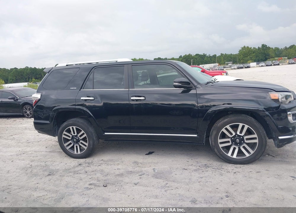 2016 TOYOTA 4RUNNER LIMITED VIN: JTEBU5JR4G5293014