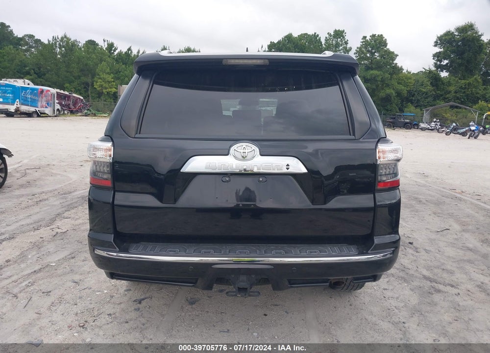 2016 TOYOTA 4RUNNER LIMITED VIN: JTEBU5JR4G5293014