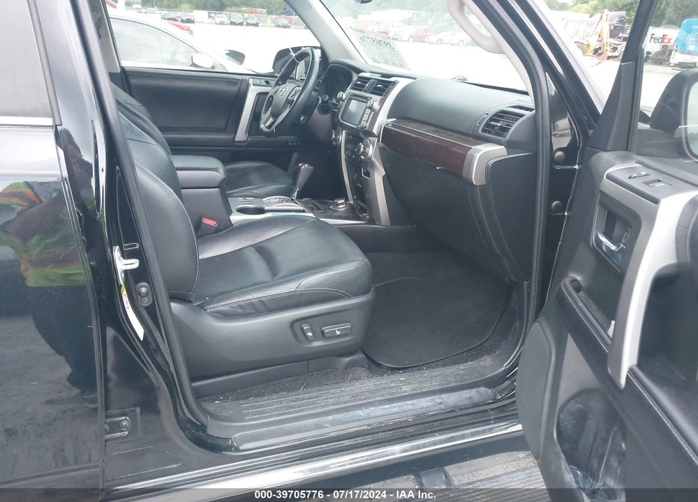 2016 TOYOTA 4RUNNER LIMITED VIN: JTEBU5JR4G5293014