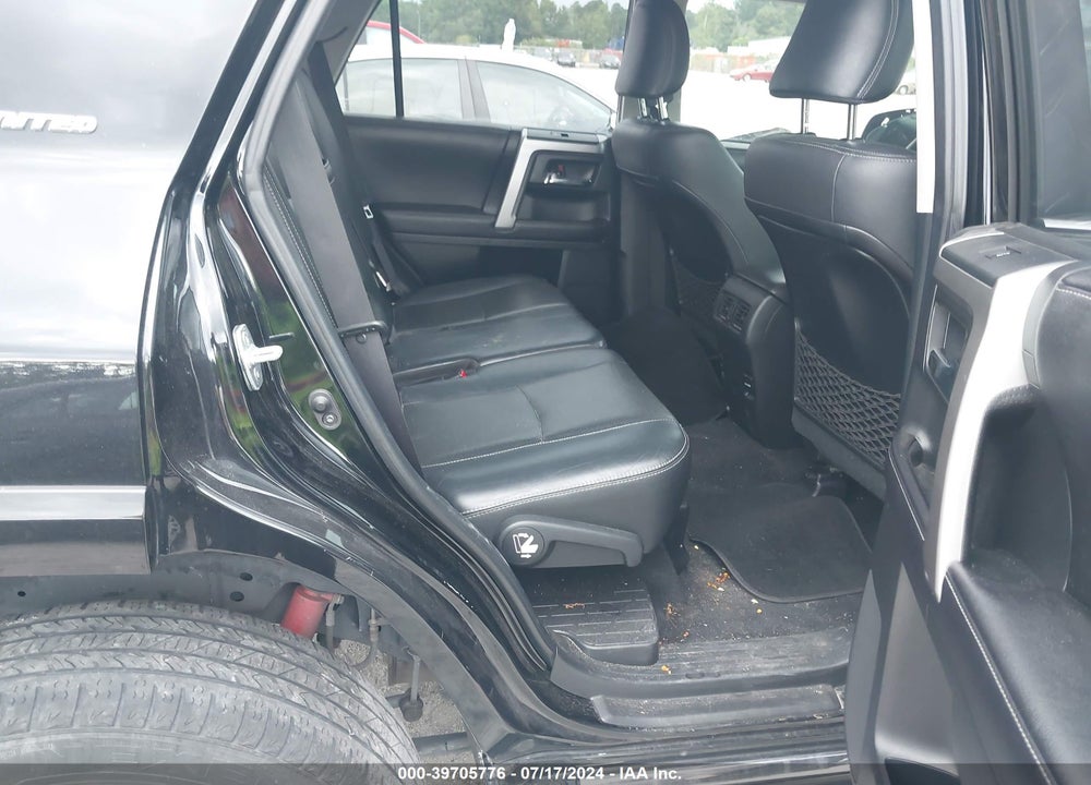 2016 TOYOTA 4RUNNER LIMITED VIN: JTEBU5JR4G5293014