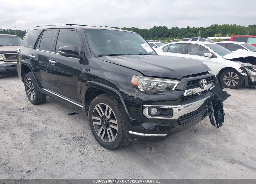 2016 TOYOTA 4RUNNER LIMITED VIN: JTEBU5JR4G5293014