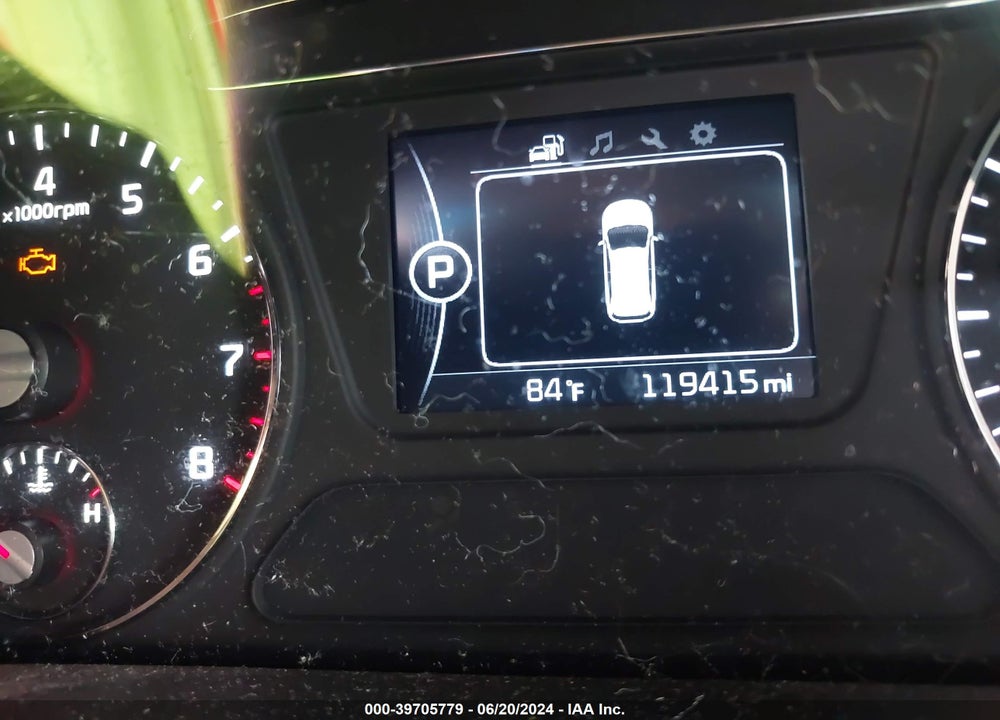 2016 KIA SORENTO 2.4L LX VIN: 5XYPGDA32GG158063