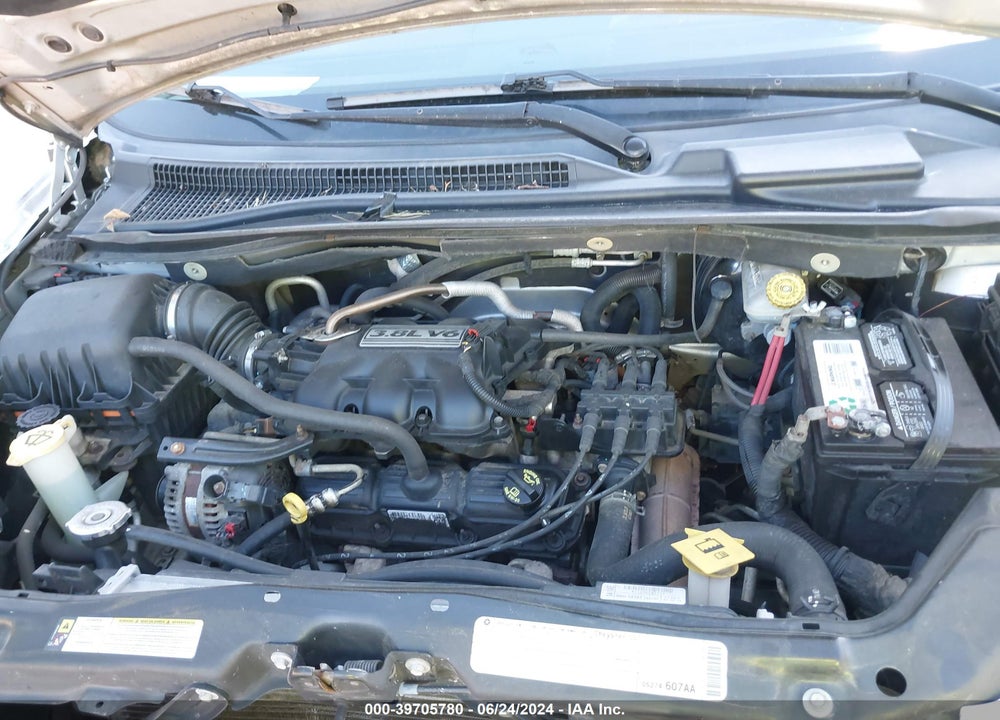 2009 DODGE GRAND CARAVAN SXT VIN: 1D8HN54129B500457