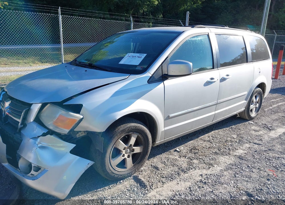 2009 DODGE GRAND CARAVAN SXT VIN: 1D8HN54129B500457