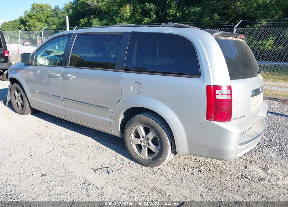 2009 DODGE GRAND CARAVAN SXT VIN: 1D8HN54129B500457