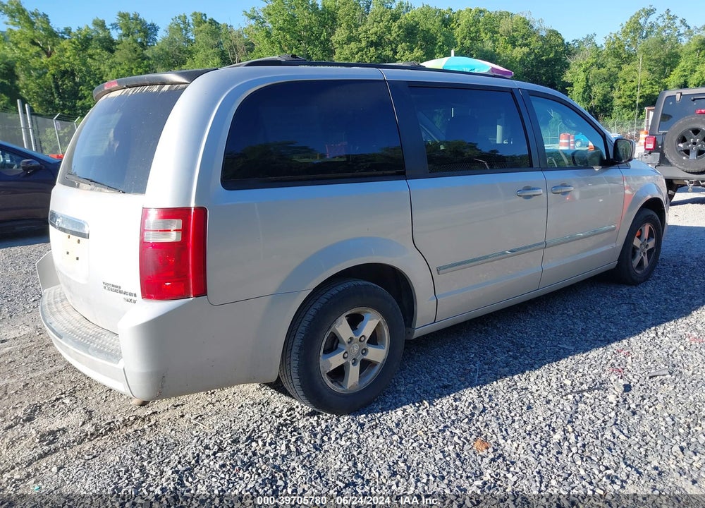 2009 DODGE GRAND CARAVAN SXT VIN: 1D8HN54129B500457