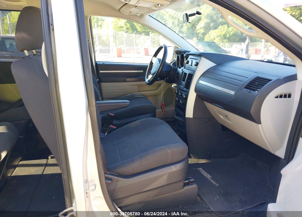 2009 DODGE GRAND CARAVAN SXT VIN: 1D8HN54129B500457